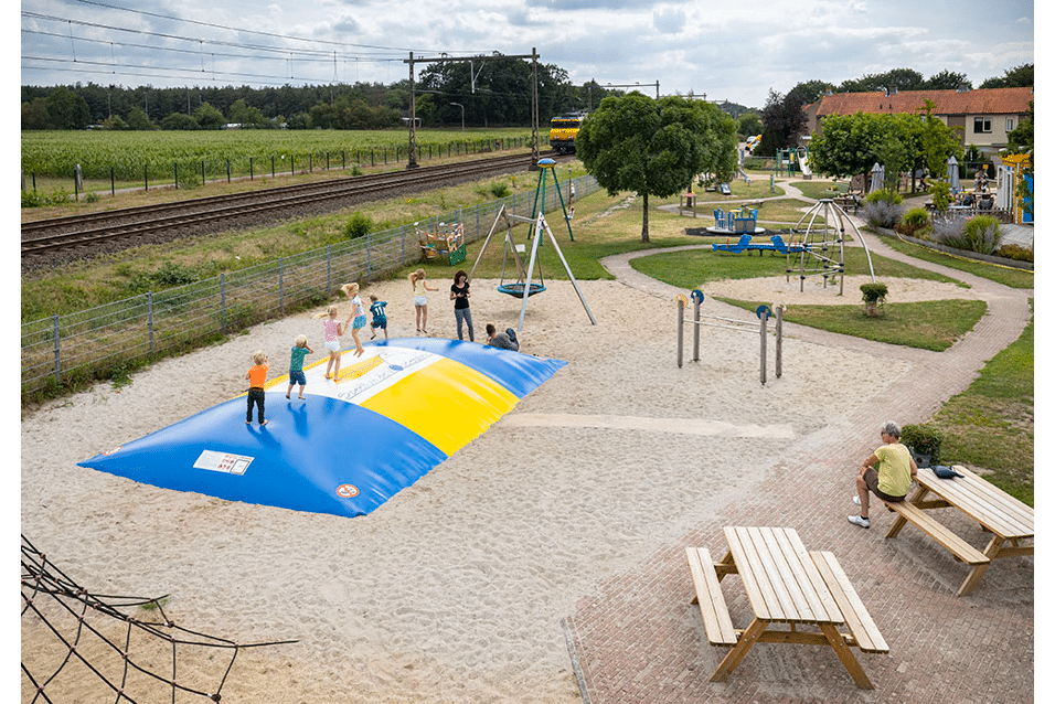 Product afbeelding Parque infantil personalizado com Airmountain